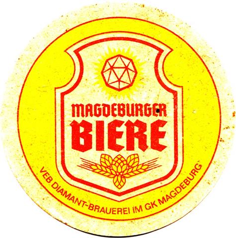 magdeburg md-st diamant magdeburger rund 4a (215-u im gk magdeburg) 